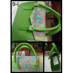 Multi color handbag