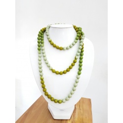 Silk bead necklace_1